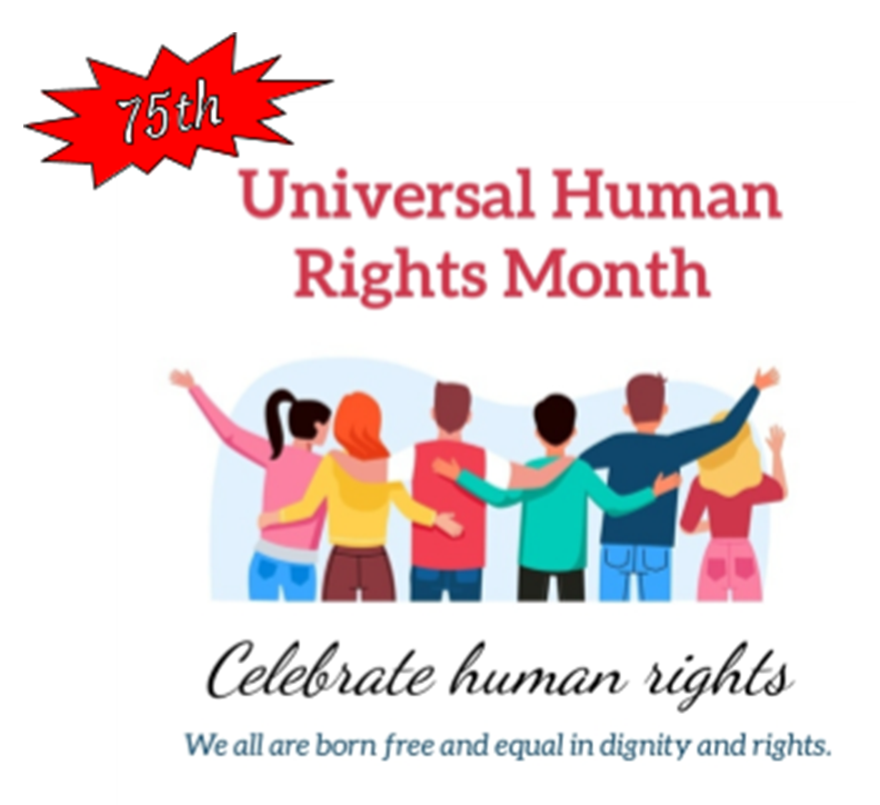 75th Universal Human Rights Month
